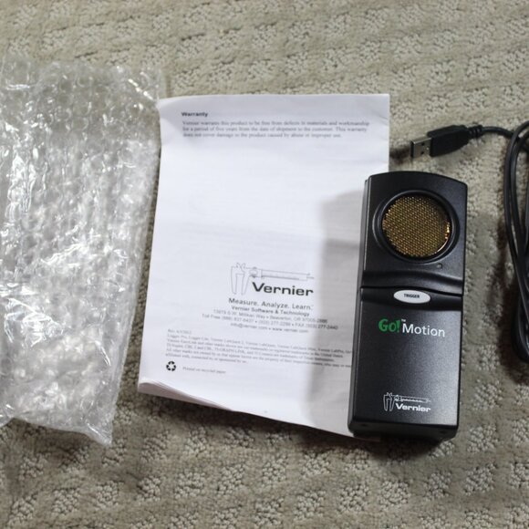 Go! Motion Data Collection Device for Physics Educational Projects - Picture 3 of 3